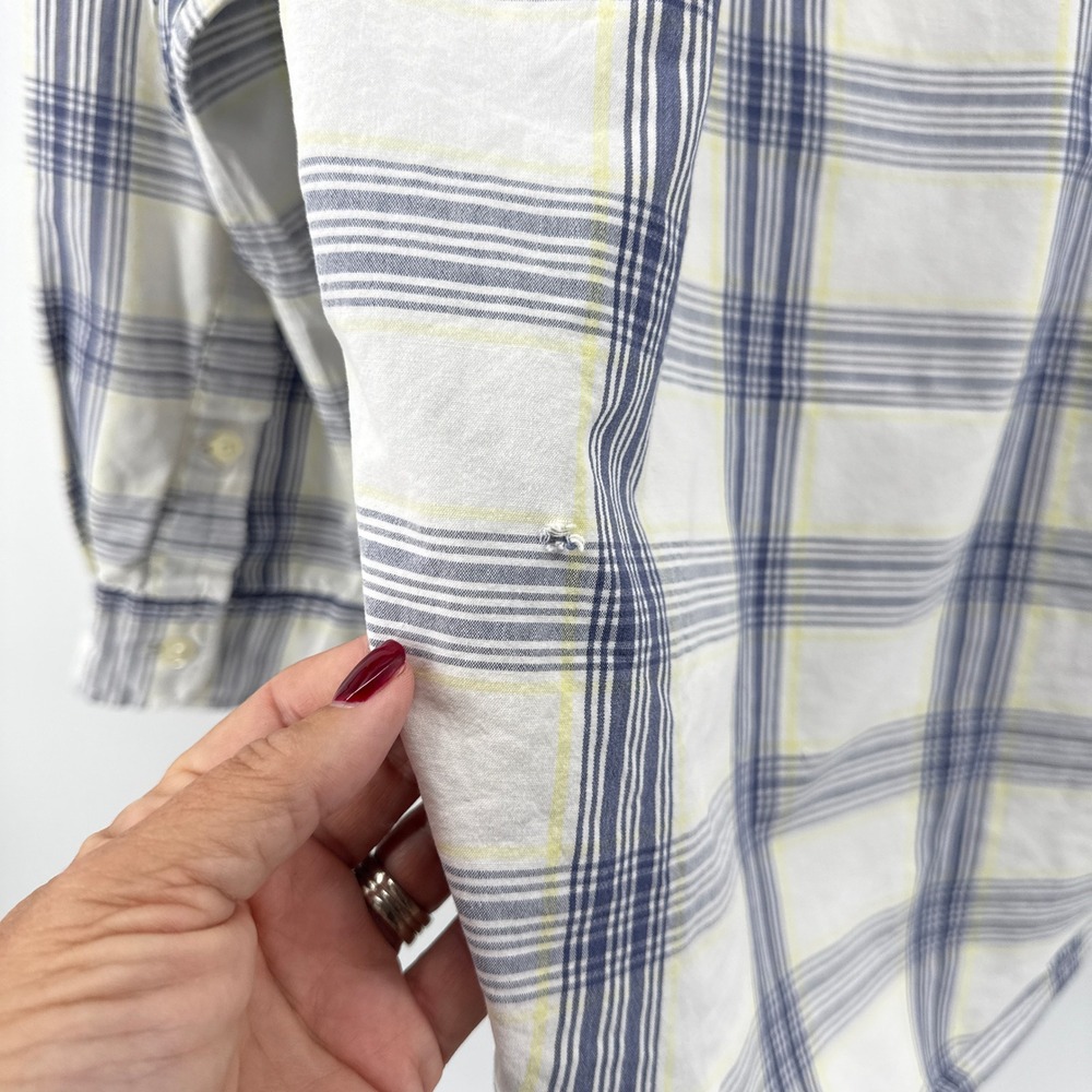 Ralph Lauren Mens Blaire XXL Plaid Button Down Shirt Long Sleeve Cotton Casual - Picture 8 of 10